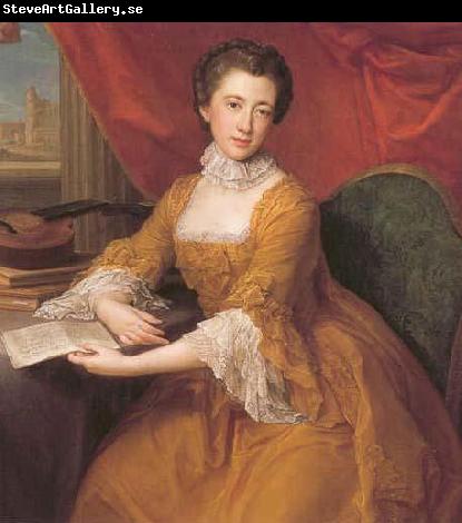 Thomas Gainsborough Portrait of Lady Margaret Georgiana Poyntz